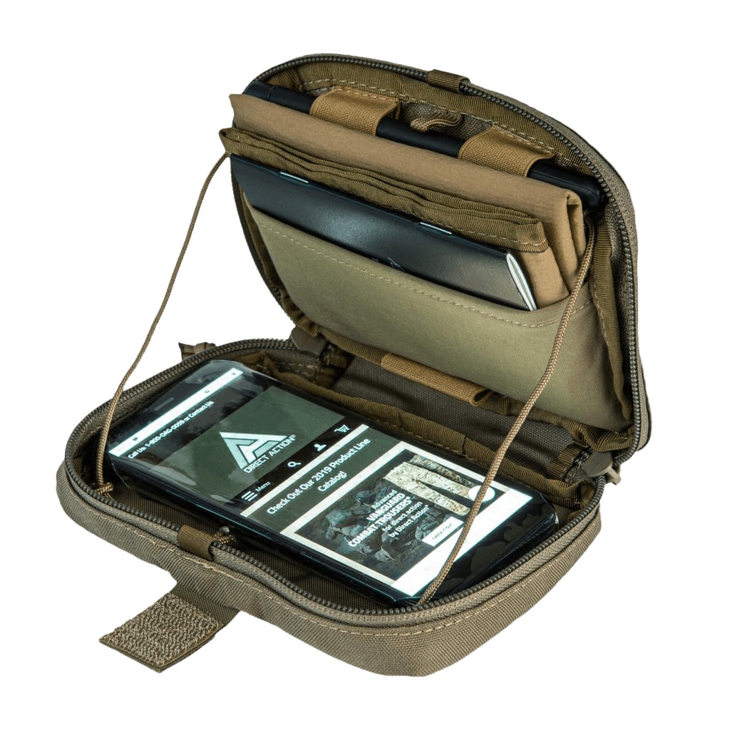 個人装備 DIRECT ACTION JTAC ADMIN POUCH Direct Action® JTAC Admin Pouch® Ranger Green | Reconbrothers